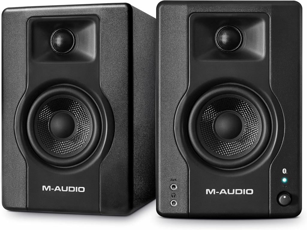 Migliori Casse Monitor da Scrivania - M-AUDIO BX4 BT