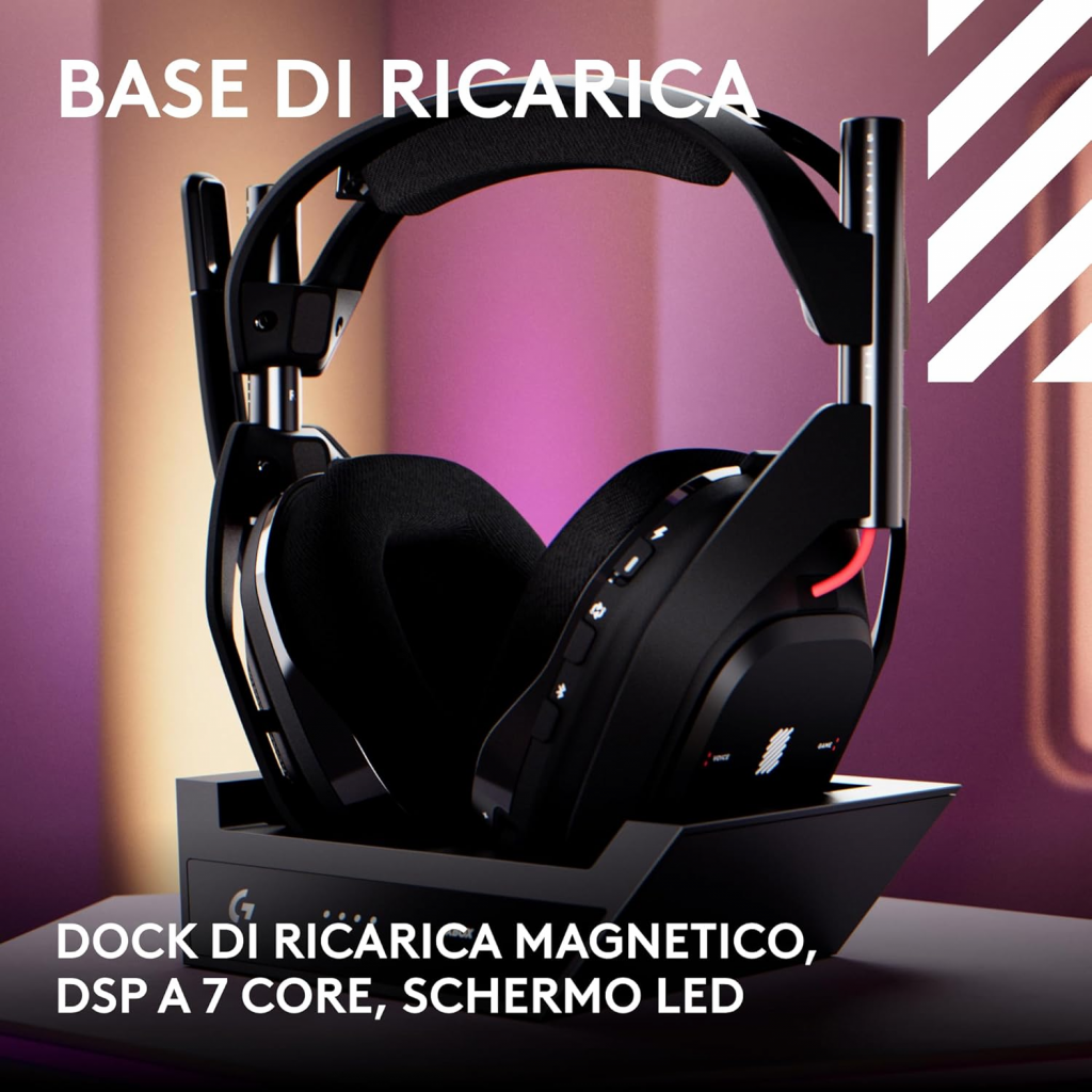 migliori cuffie da gaming - Logitech G Astro A50 X