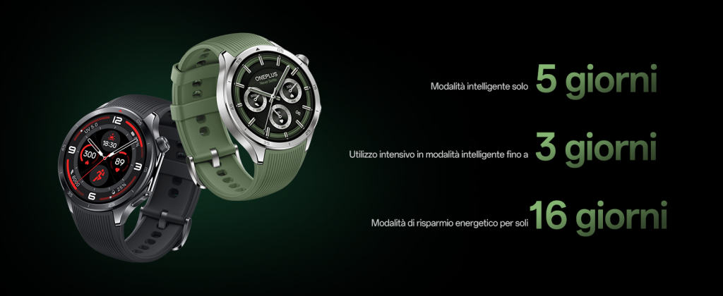 I migliori smartwatch android - OnePlus Watch 3