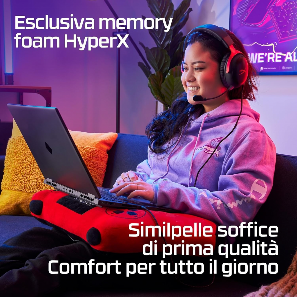 migliori cuffie da gaming - HyperX Cloud III