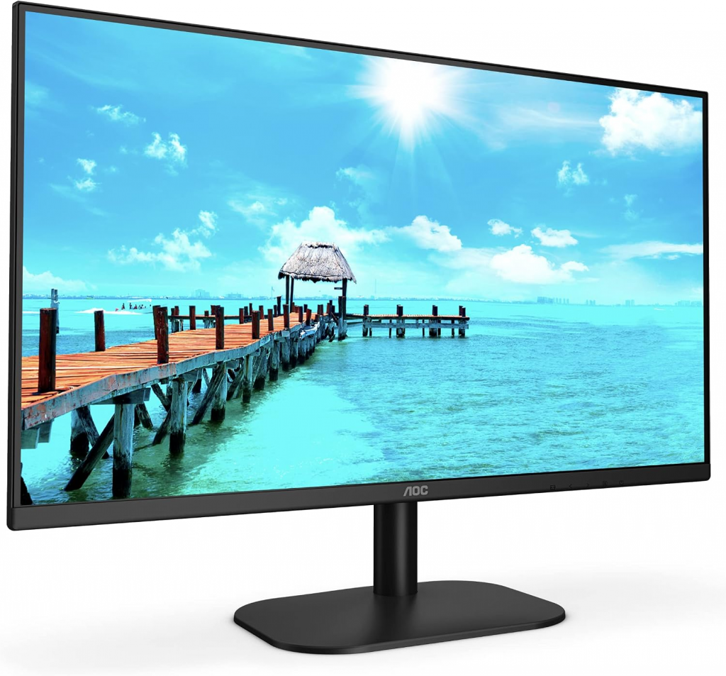 I migliori monitor da 27 pollici economici - AOC 27B2H