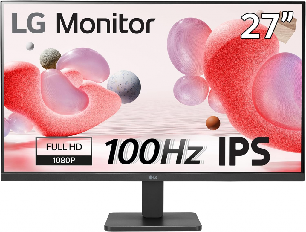 I migliori monitor da 27 pollici economici - LG 27MR400-B