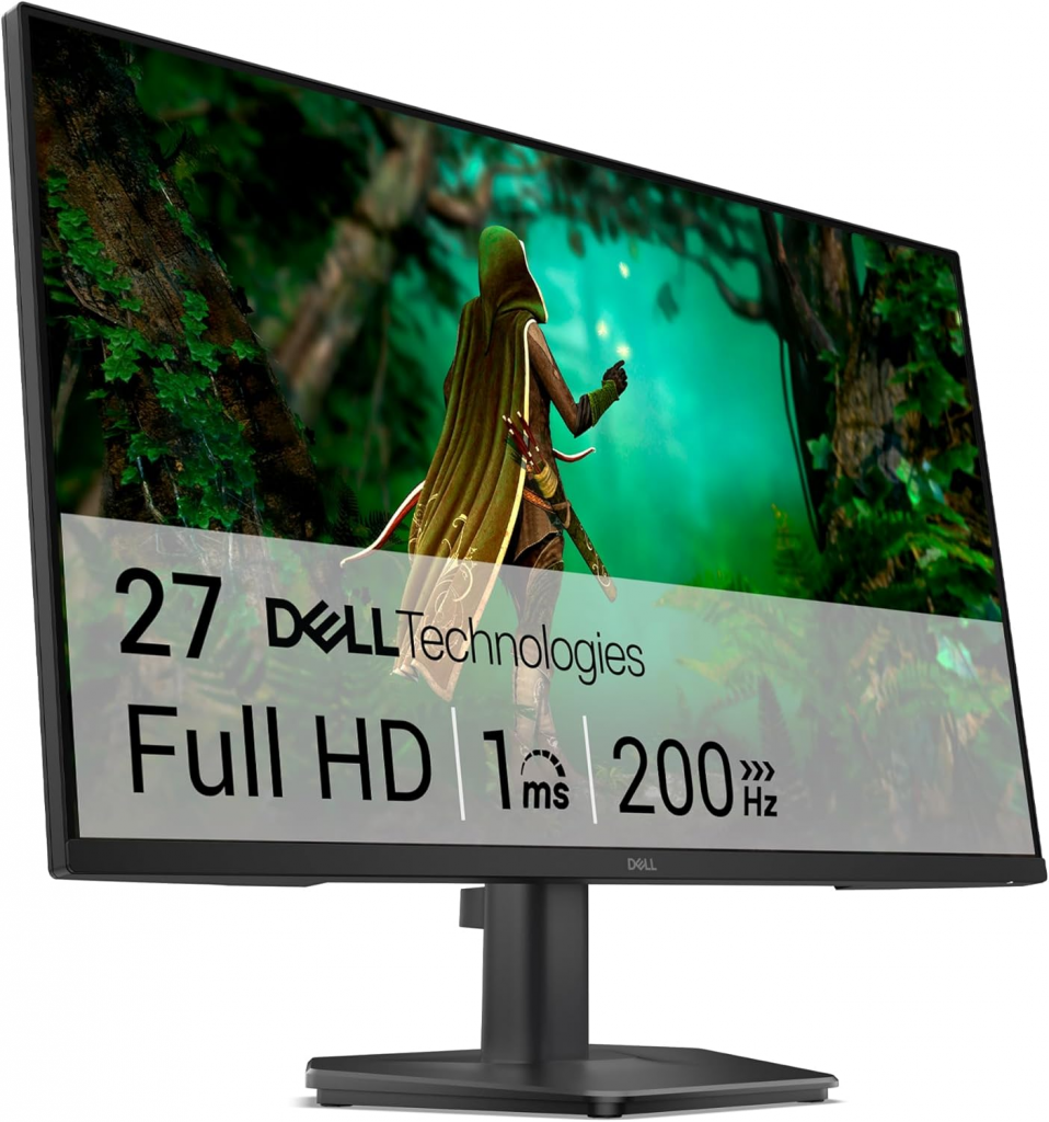 I migliori monitor da 27 pollici economici - Dell 27 Monitor Gaming (SE2725HG)