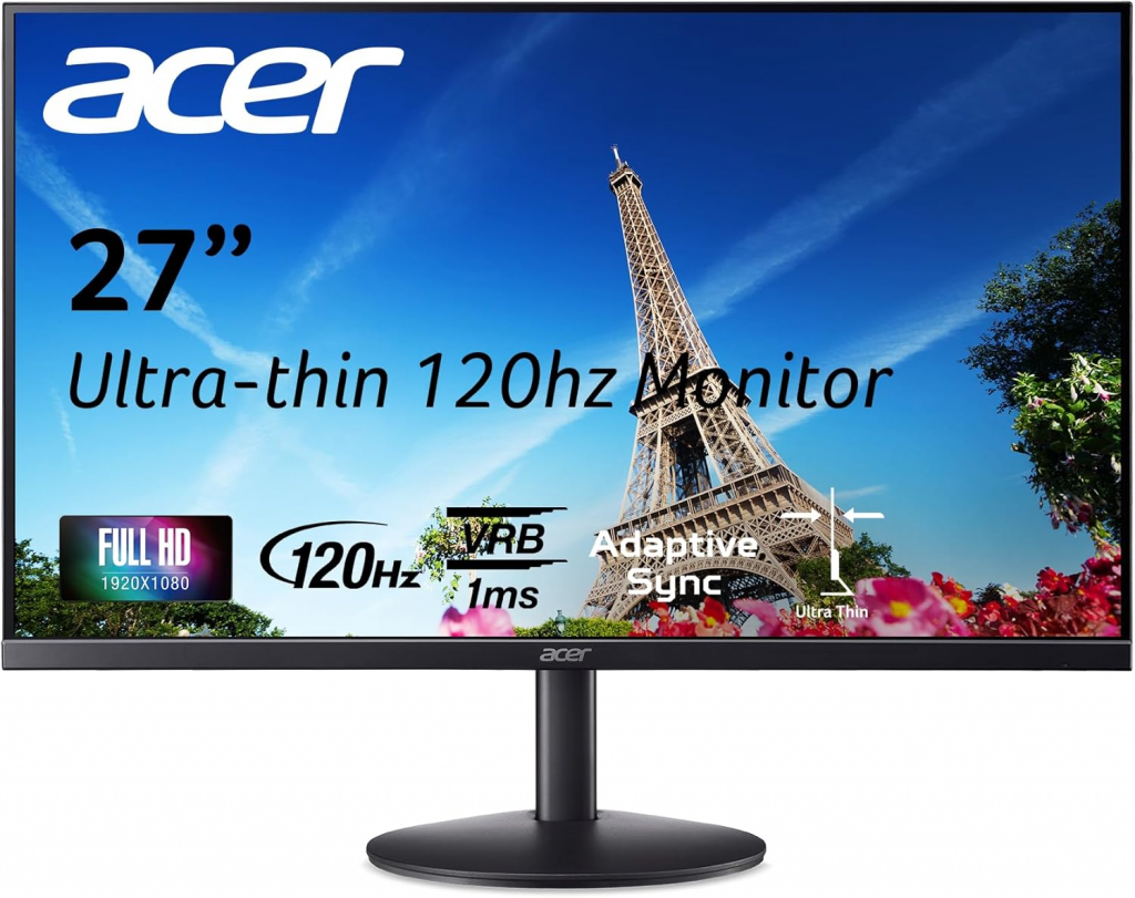 I migliori monitor da 27 pollici economici - Acer SB273 G0bi