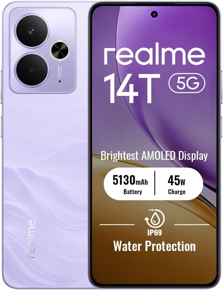 I Migliori Smartphone Android sotto i 200€ - Realme 14T 5G