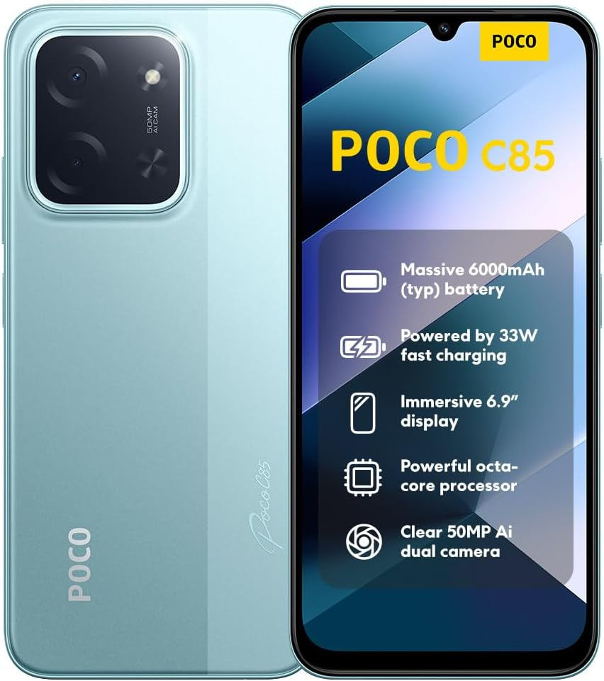 I Migliori Smartphone Android sotto i 200€ - Xiaomi POCO C85