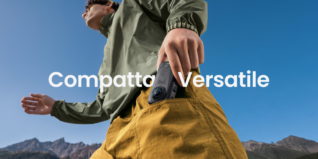 Insta360 x6 - recensione - 02