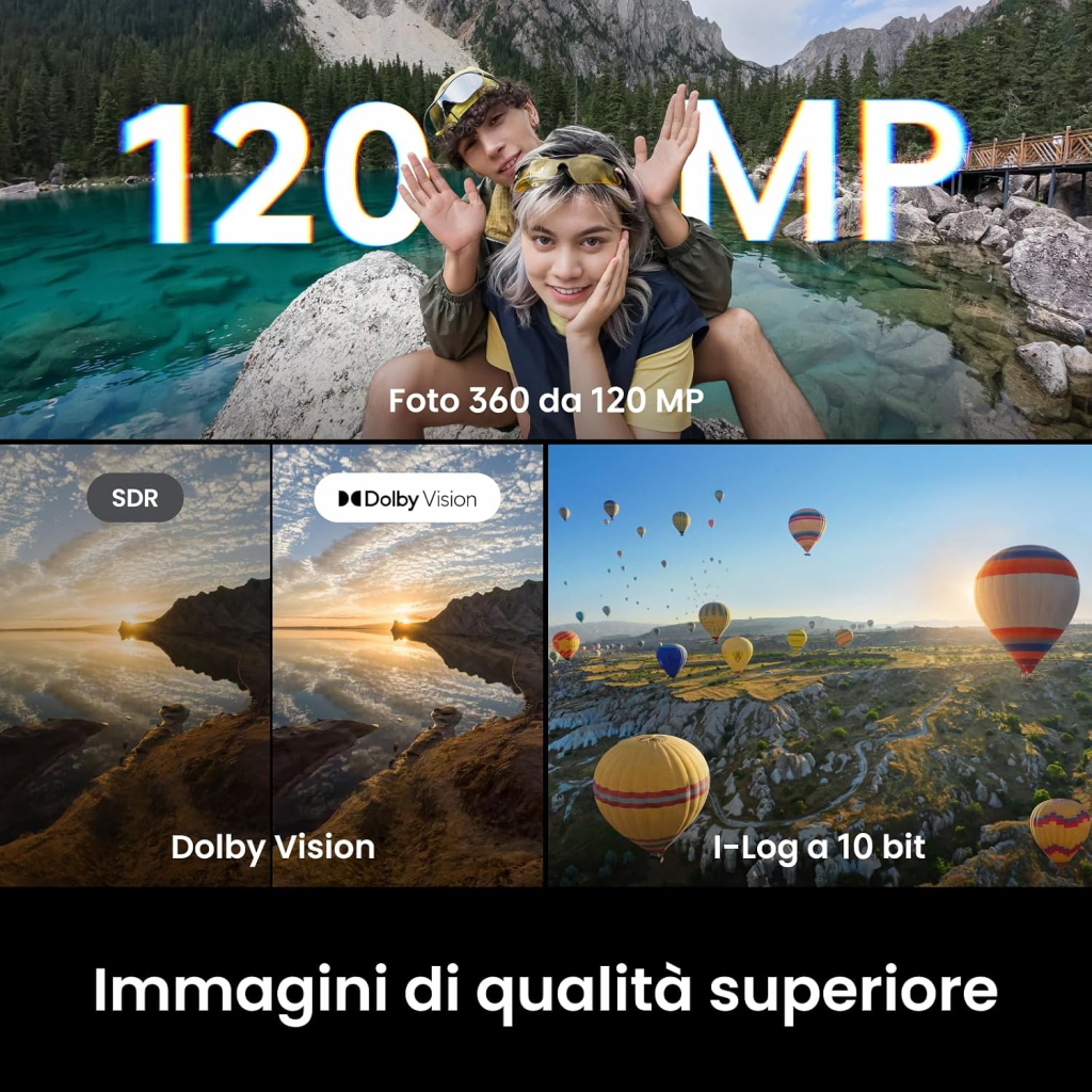 Insta360 x6 - recensione - 01