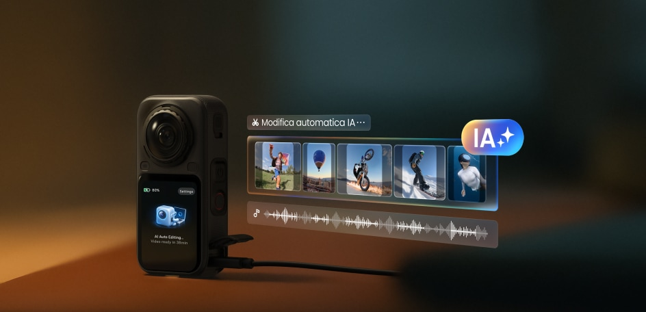 Insta360 x6 - recensione - 05